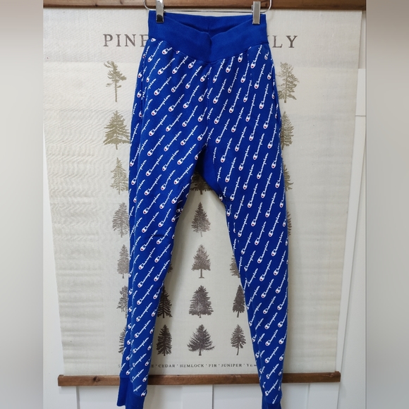 Champion Reverse Weave All Over Print Sweatpants - XS - Picture 6 of 6